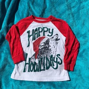 Gymboree happy howlidays shirt!